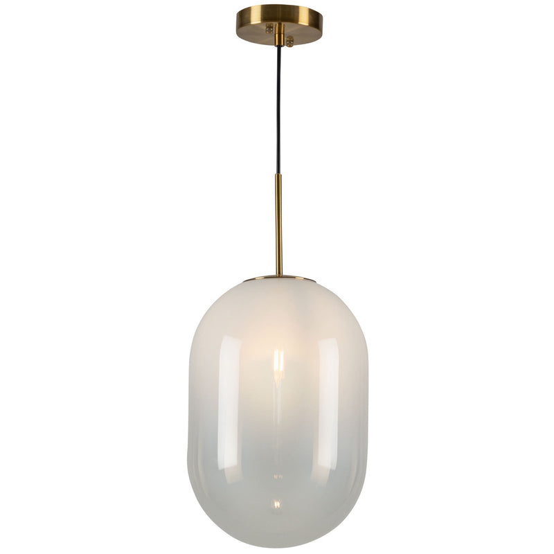 Vita Pendant Light White By Artcraft