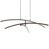 W3PD36 CC 36 Sway Pendant Black By DALS