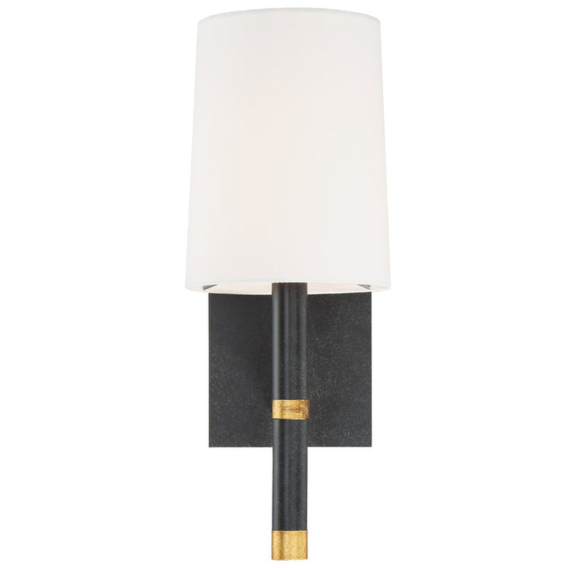 Weston Wall Sconce By Crystorama Front View1