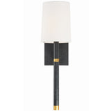 Weston Wall Sconce By Crystorama Front View