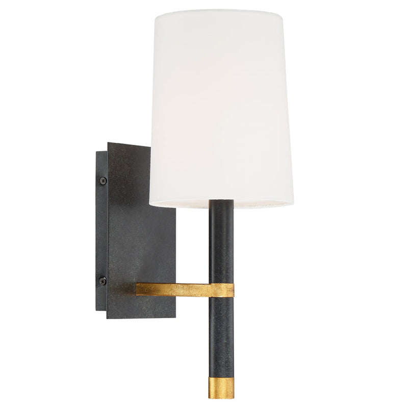 Weston Wall Sconce By Crystorama Side View1