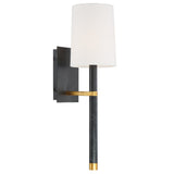 Weston Wall Sconce By Crystorama Side View