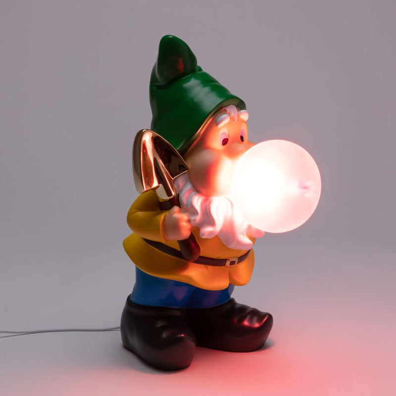 Working Gummy Table Lamp By Seletti - Lifestyle View1