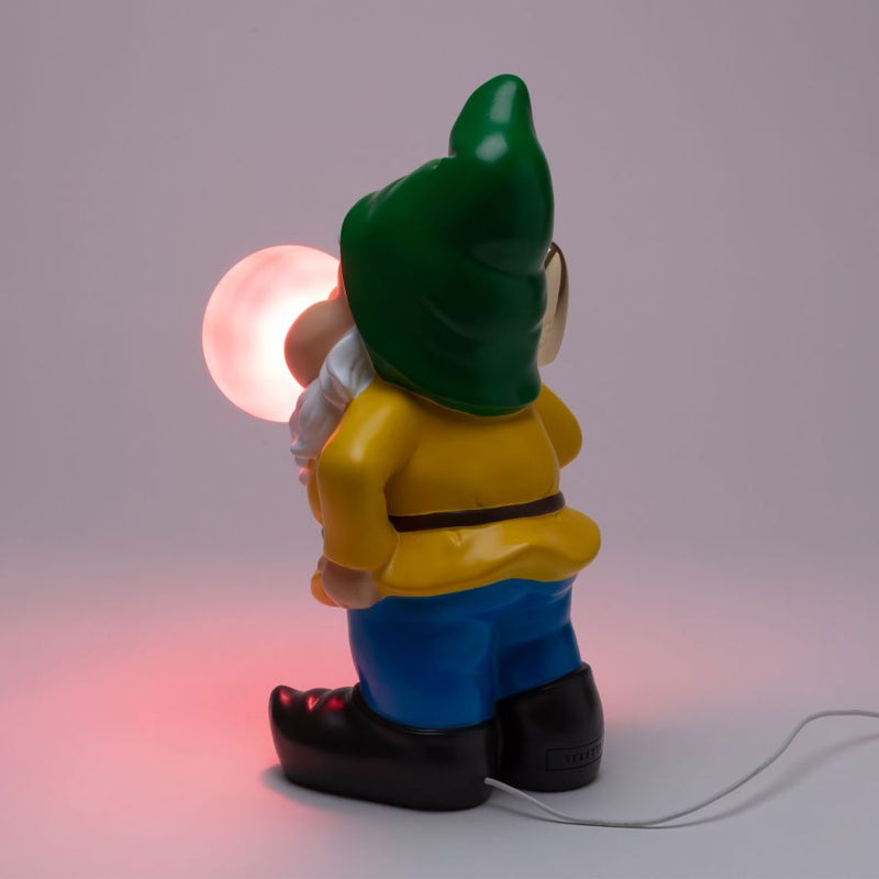 Working Gummy Table Lamp By Seletti - Lifestyle View4