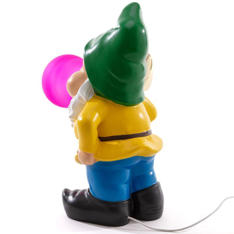 Working Gummy Table Lamp By Seletti - Side View2