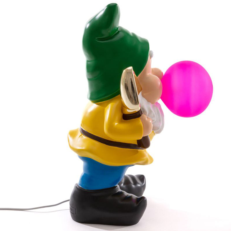 Working Gummy Table Lamp By Seletti - Side View3