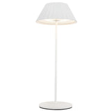 Zola Portable Table Lamp White By Kuzco