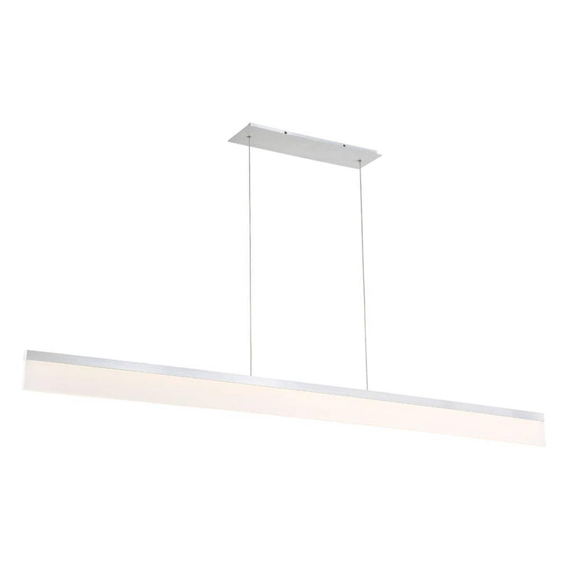 Level Linear dweLED Pendant by W.A.C. Lighting, Size: 48 Inch, 65 Inch, ,  | Casa Di Luce Lighting