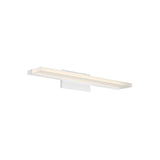 Level dweLED Bath Bar by W.A.C. Lighting, Finish: Aluminum Brushed, Black, White, Size: 18 Inch, 24 Inch, 36 Inch,  | Casa Di Luce Lighting