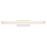 Level dweLED Bath Bar by W.A.C. Lighting, Finish: White, Size: 36 Inch,  | Casa Di Luce Lighting