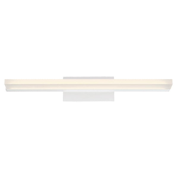 Level dweLED Bath Bar by W.A.C. Lighting, Finish: White, Size: 36 Inch,  | Casa Di Luce Lighting