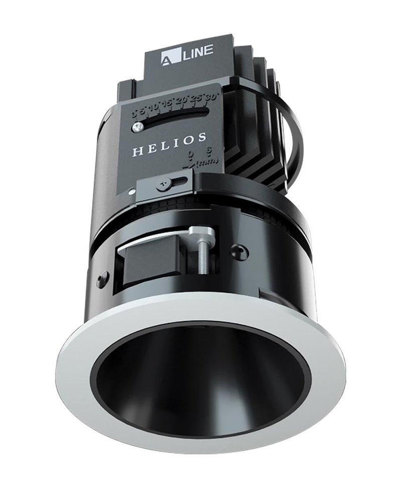2” Helios Adjustable LED Fixture - Whole Unit