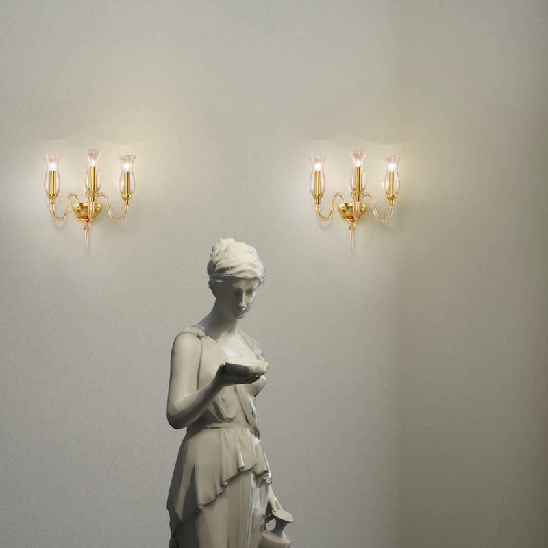 Teodato Wall Sconce - Casa Di Luce