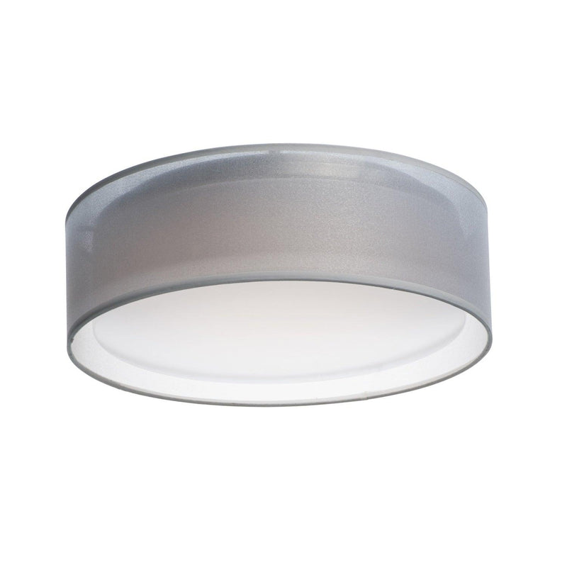 Prime Ceiling Light By Maxim Lighting, Size: Small, Color: White Organza