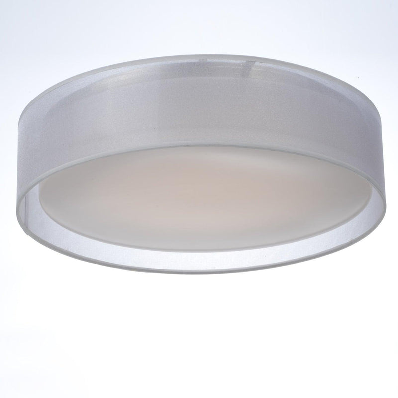 Prime Ceiling Light By Maxim Lighting, Size: Small, Color: White Organza