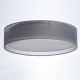 Prime Ceiling Light By Maxim Lighting, Size: Small, Color: White Organza