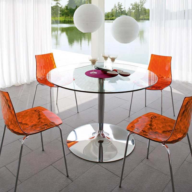 Calligaris Round Planet by CS/4005/S/V/VS Table Dining