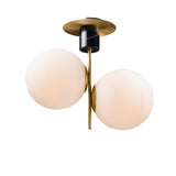 Vesper Double Semi Flush Light By Maxim Lighting