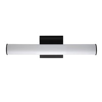 Rail Vanity Light By Maxim Lightning, Finish: Black