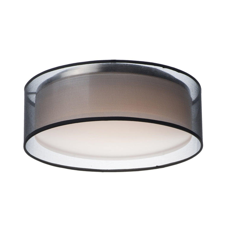 Prime Ceiling Light By Maxim Lighting, Size: Small, Color: Black Organza