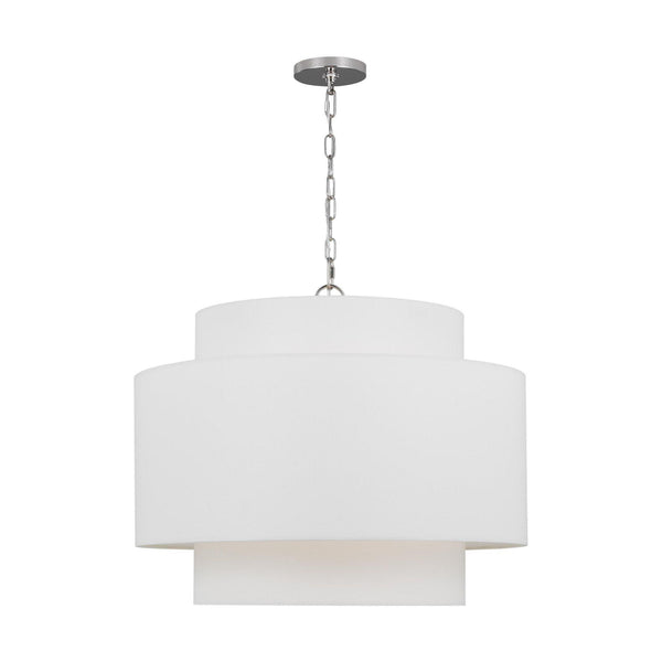 Sawyer Pendant Polished Nickel