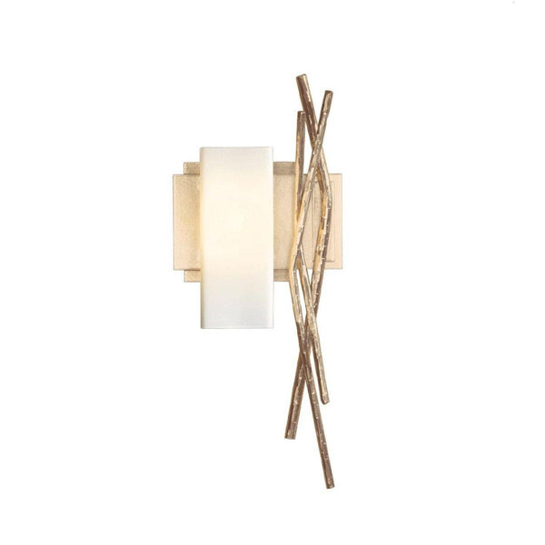 Brindille Vertical Wall Sconce by Hubbardton Forge, Finish: Bronze, Position: Left,  | Casa Di Luce Lighting