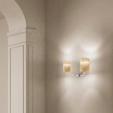 Can Can Wall Light by Sylcom, Color: Milk White Clear - Sylcom, ,  | Casa Di Luce Lighting