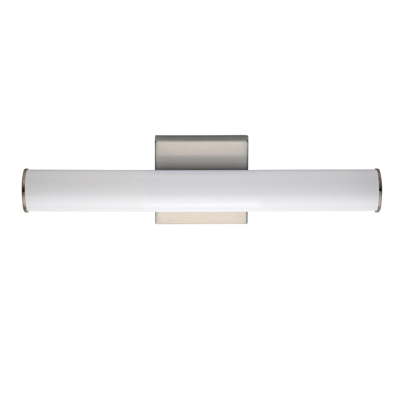 Rail Vanity Light By Maxim Lightning, Finish: Satin Nickel