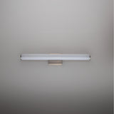 Rail Vanity Light By Maxim Lightning, Finish: Satin Nickel