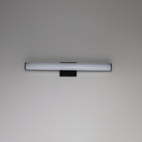 Rail Vanity Light By Maxim Lightning, Finish: Black