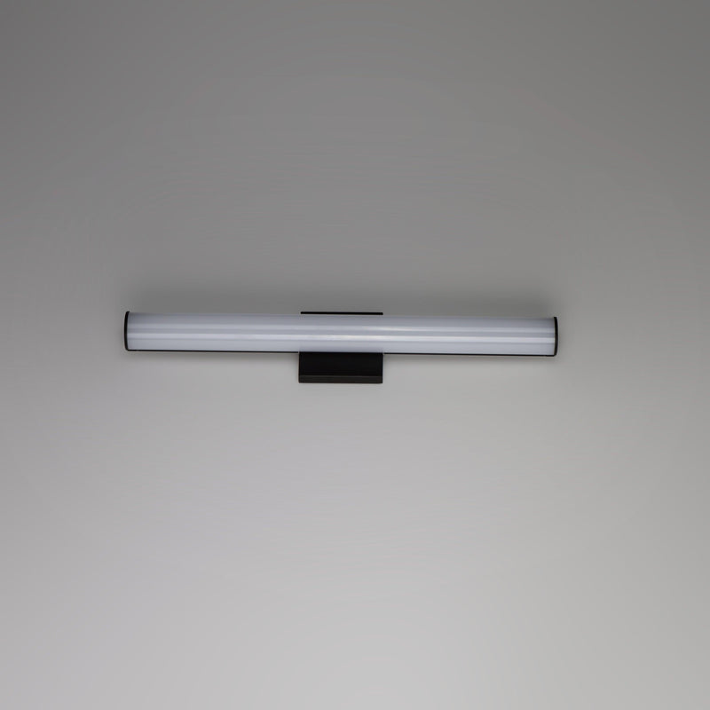 Rail Vanity Light By Maxim Lightning, Finish: Black