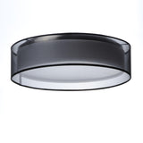 Prime Ceiling Light By Maxim Lighting, Size: Small, Color: Black Organza