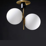 Vesper Double Semi Flush Light By Maxim Lighting