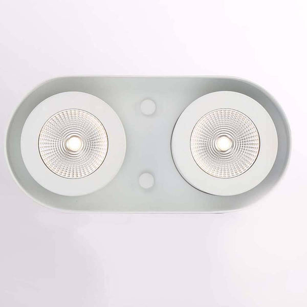 Nymark 2 Light Flushmount by Eurofase, Title: Default Title, ,  | Casa Di Luce Lighting