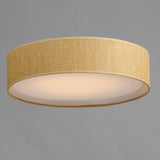 Prime Ceiling Light By Maxim Lighting, Size: Medium, Color: Grass Cloth