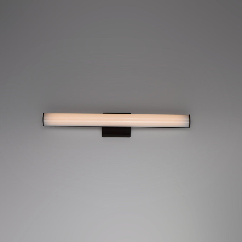 Rail Vanity Light By Maxim Lightning, Finish: Black