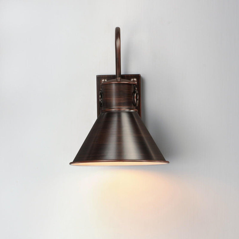 Telluride Outdoor Wall Light  By Maxim Lighting:, Size: Medium