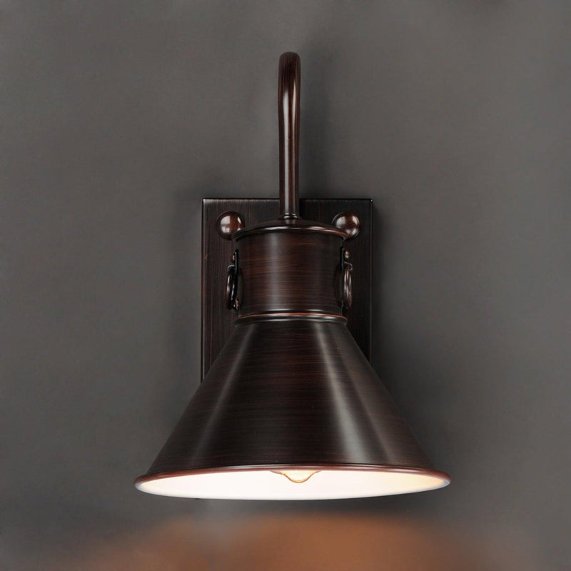 Telluride Outdoor Wall Light  By Maxim Lighting:, Size: Small