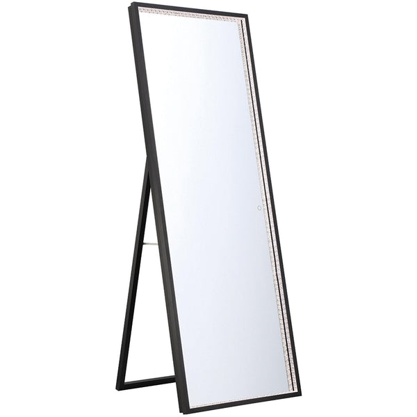 Black Cerissa Standing Mirror by Eurofase