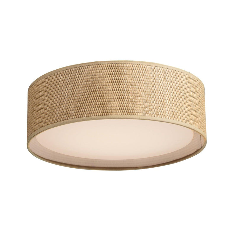 Prime Ceiling Light By Maxim Lighting, Size: Small, Color: Grass Cloth