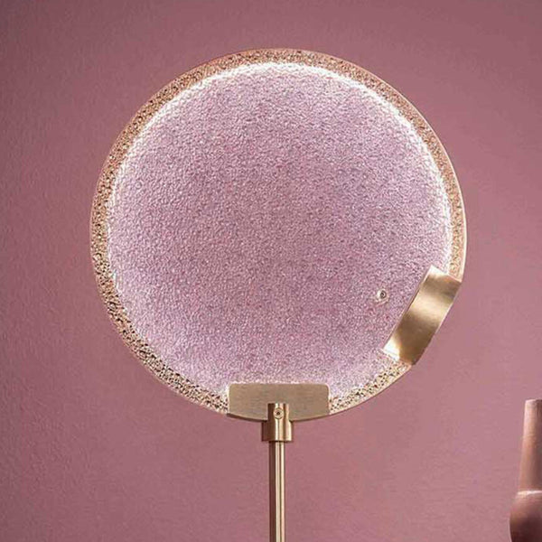 Horo Stl Floor Lamp By Masiero, Finish: Pink