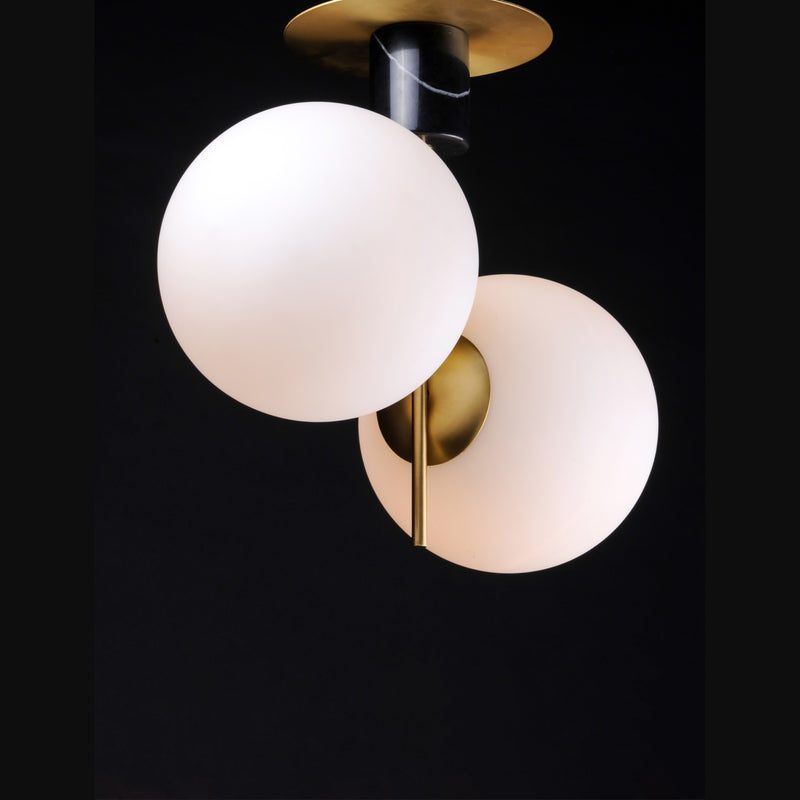 Vesper Double Semi Flush Light By Maxim Lighting