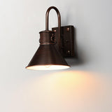 Telluride Outdoor Wall Light  By Maxim Lighting:, Size: Small