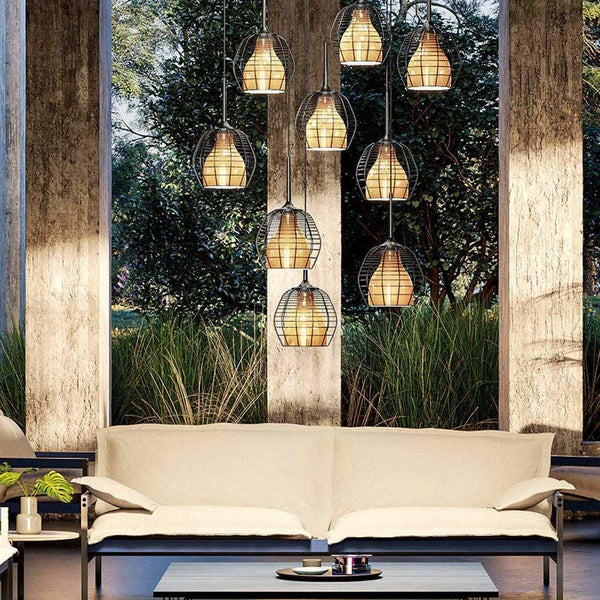 Lampe de table Fork Diesel Living - Lodes en toile canvas
