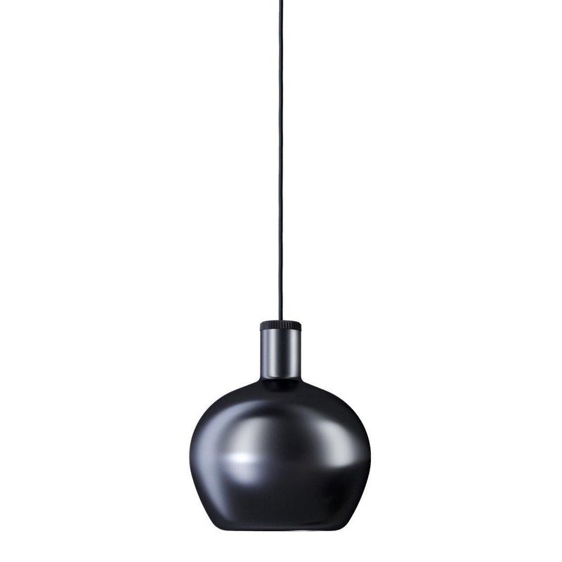 Flask C Suspension by Diesel Living with Lodes, Color: Metallic Black-Diesel, Mineral Sand-Diesel, Canopy Color: Matt Black, Matt White, Chrome,  | Casa Di Luce Lighting