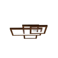 Frame Ceiling Light by Accord, Color:  Imbuia, Size: Small, Medium, Large,  | Casa Di Luce Lighting