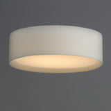 Prime Ceiling Light By Maxim Lighting, Size: Medium, Color: White Linen WL