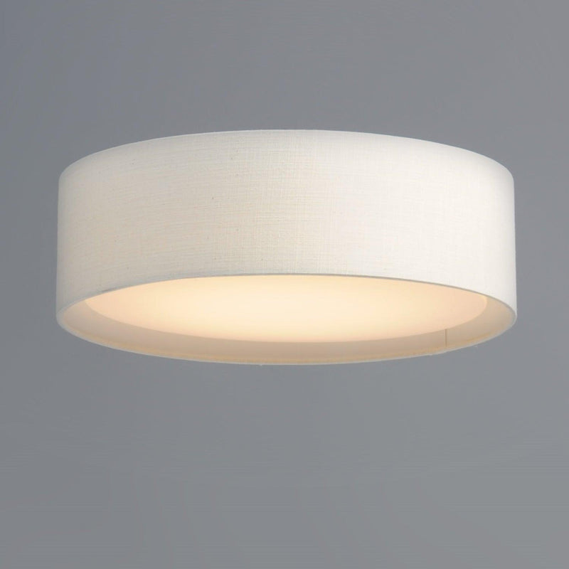 Prime Ceiling Light By Maxim Lighting, Size: Medium, Color: White Linen WL