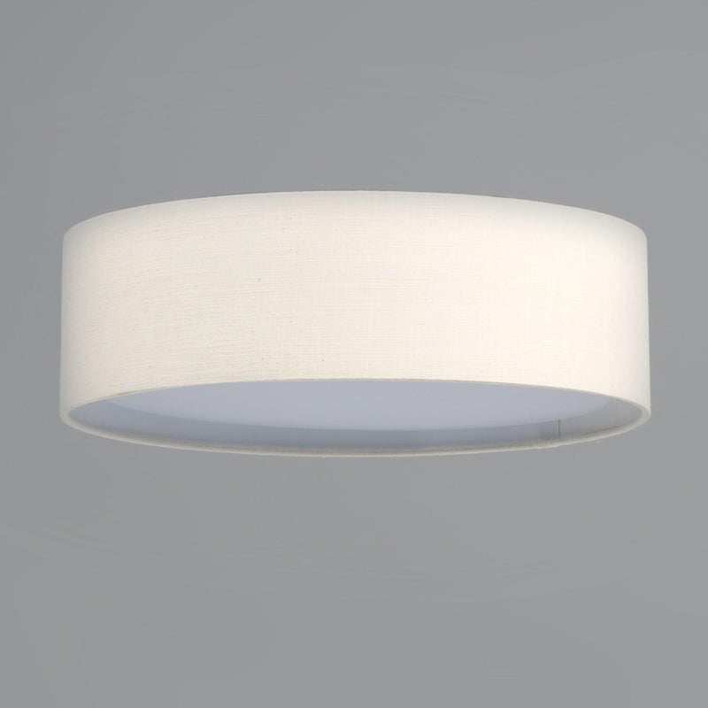 Prime Ceiling Light By Maxim Lighting, Size: Medium, Color: White Linen WL