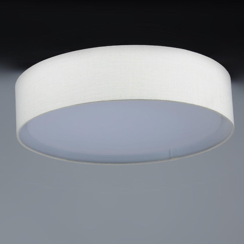 Prime Ceiling Light By Maxim Lighting, Size: Medium, Color: White Linen WL